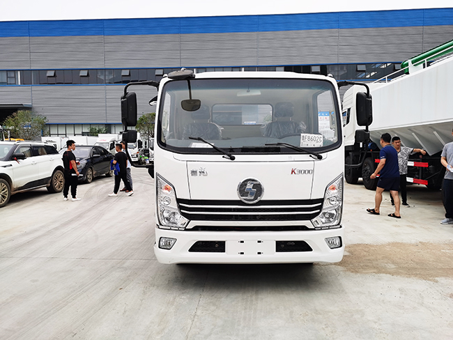 國六陜汽德龍K3000清障車 國六陜汽德龍K3000清障車