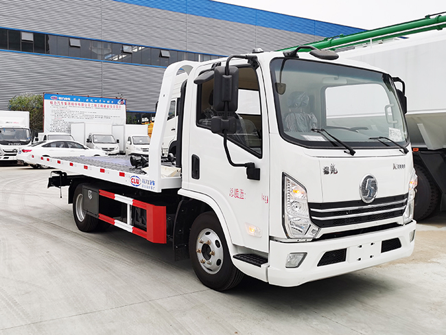 國六陜汽德龍K3000清障車 國六陜汽德龍K3000清障車
