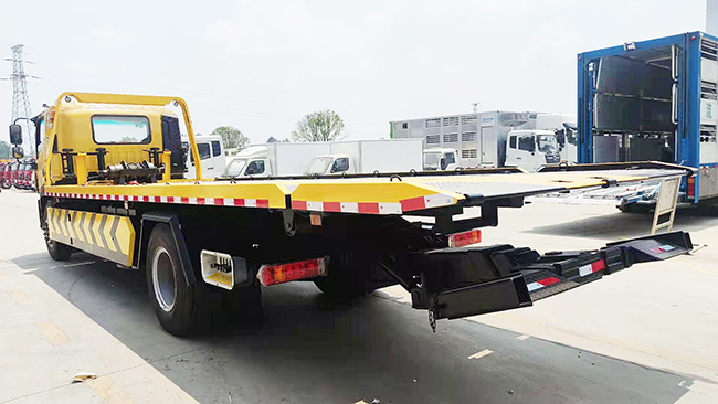 國(guó)六福田歐航一拖二清障車(chē) 國(guó)六福田歐航一拖二清障車(chē)