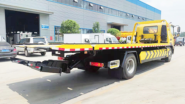 國(guó)六福田歐航一拖二清障車(chē) 國(guó)六福田歐航一拖二清障車(chē)