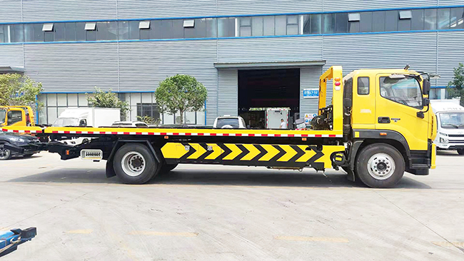 國(guó)六福田歐航一拖二清障車(chē) 國(guó)六福田歐航一拖二清障車(chē)