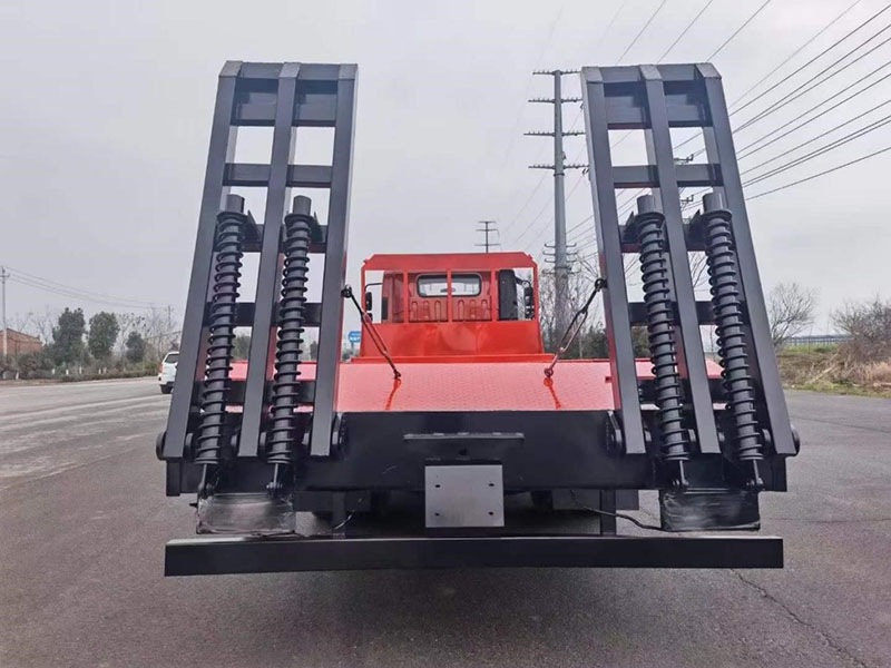 國六福田小三軸平板運輸車 國六福田小三軸平板運輸車