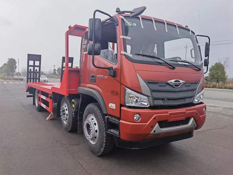 國六福田小三軸平板運輸車 國六福田小三軸平板運輸車