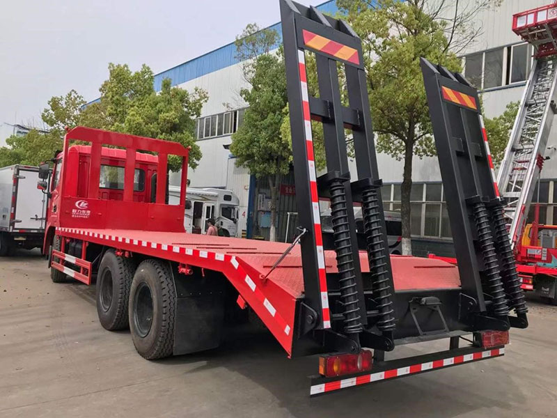 國六東風(fēng)錦程后八輪平板運輸車 國六東風(fēng)錦程后八輪平板運輸車