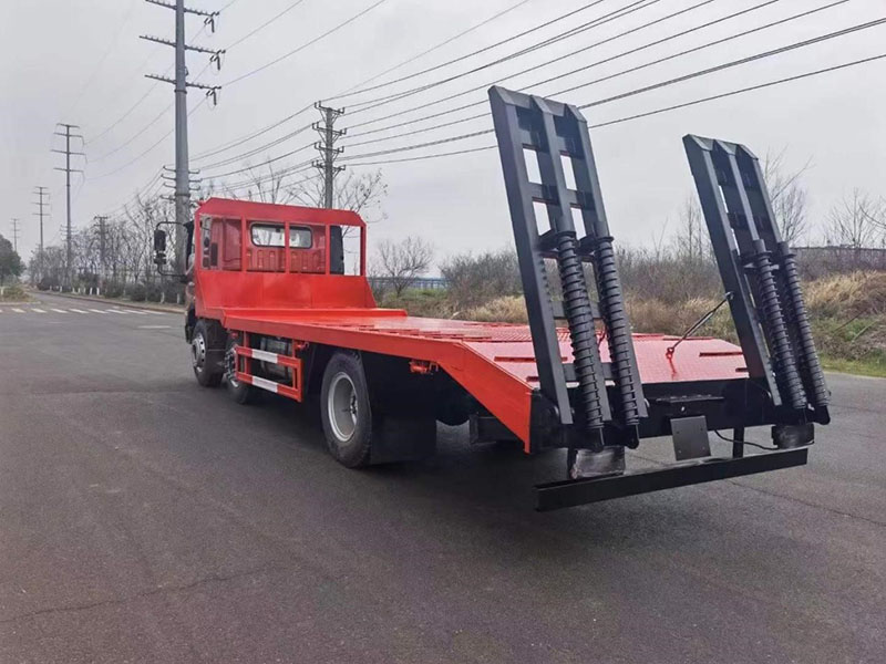 國六福田小三軸平板運輸車 國六福田小三軸平板運輸車