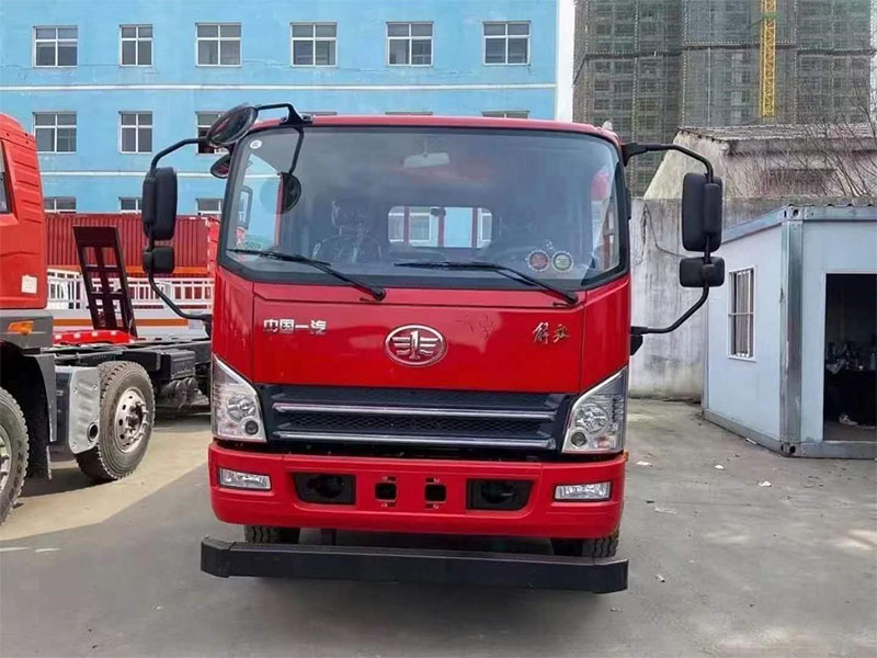 國(guó)六解放大王駕到單橋平板運(yùn)輸車 國(guó)六解放大王駕到單橋平板運(yùn)輸車