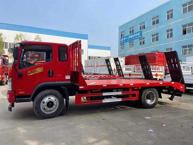 國(guó)六解放大王駕到單橋平板運(yùn)輸車 國(guó)六解放大王駕到單橋平板運(yùn)輸車