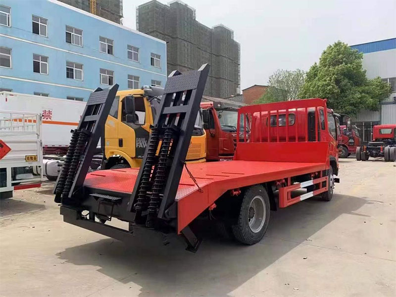 國(guó)六解放大王駕到單橋平板運(yùn)輸車 國(guó)六解放大王駕到單橋平板運(yùn)輸車