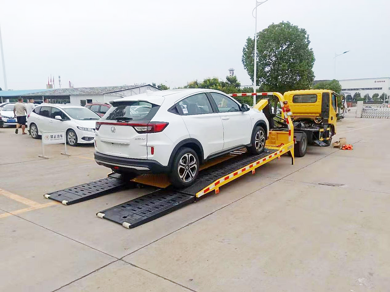 國六江淮駿鈴V5藍(lán)牌清障車 國六江淮駿鈴V5藍(lán)牌清障車