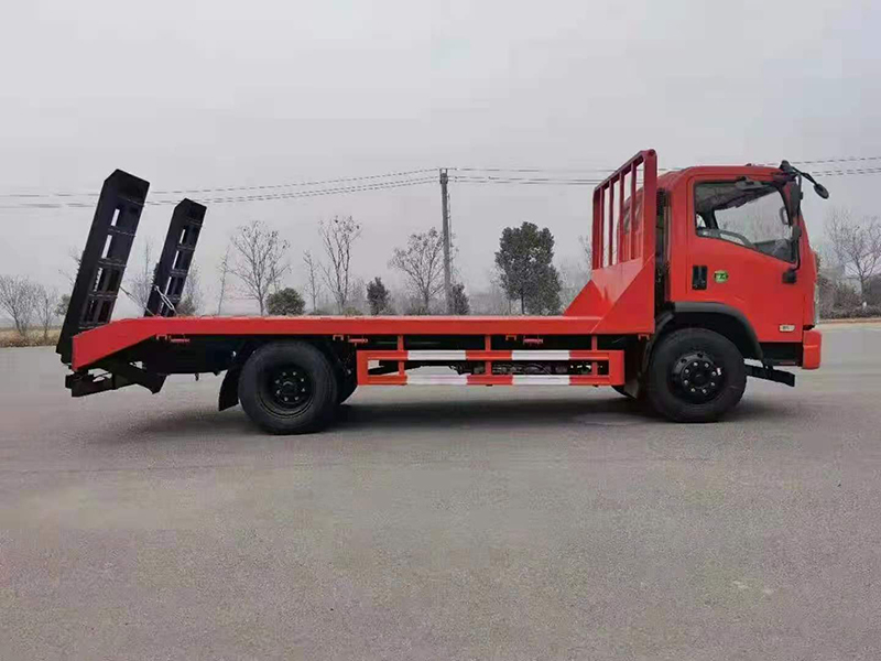 國(guó)六東風(fēng)福瑞卡單橋平板運(yùn)輸車(chē) 國(guó)六東風(fēng)福瑞卡單橋平板運(yùn)輸車(chē)