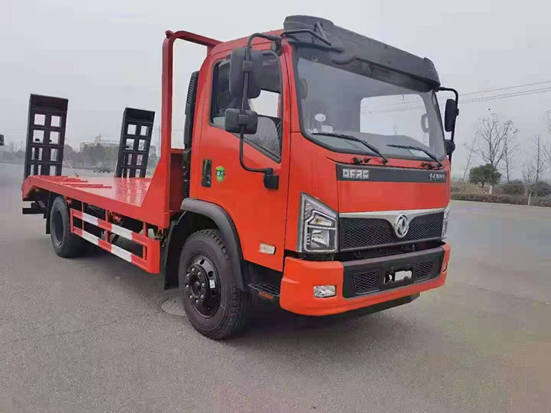 國(guó)六東風(fēng)福瑞卡單橋平板運(yùn)輸車(chē) 國(guó)六東風(fēng)福瑞卡單橋平板運(yùn)輸車(chē)