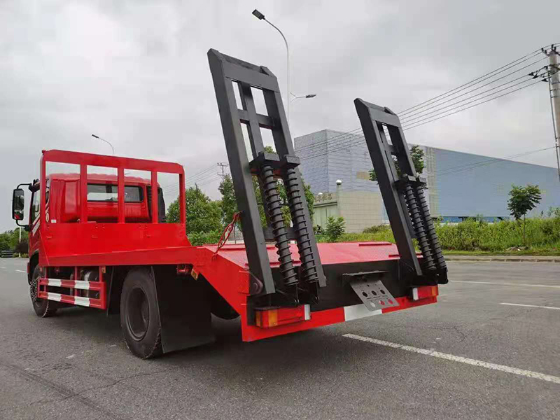 國六東風(fēng)華神T3單橋平板運(yùn)輸車 國六東風(fēng)華神T3單橋平板運(yùn)輸車