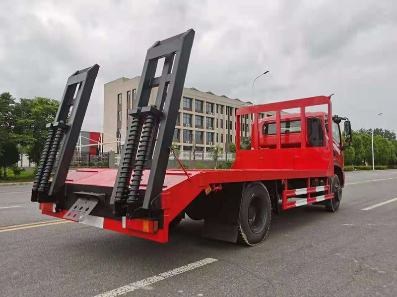 國六東風(fēng)華神T3單橋平板運(yùn)輸車 國六東風(fēng)華神T3單橋平板運(yùn)輸車