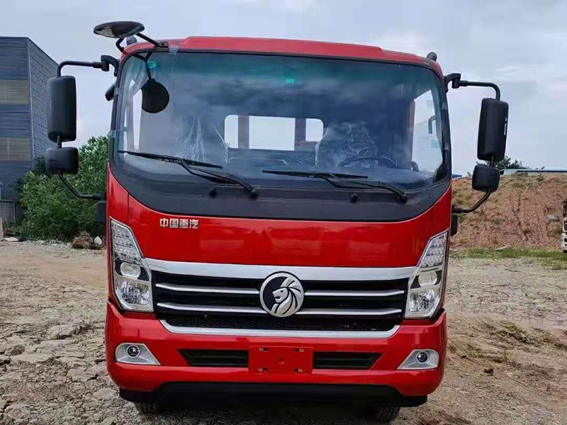 國六重汽王牌藍牌平板運輸車 國六重汽王牌藍牌平板運輸車