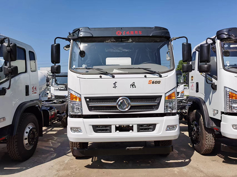 國六東風S600單橋5.5攪拌車 國六東風S600單橋5.5攪拌車