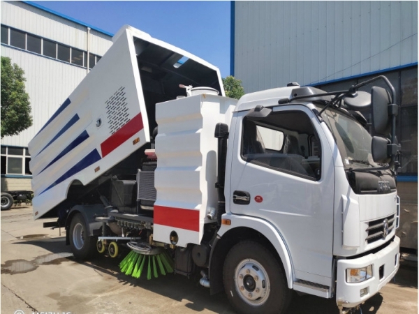 國六東風(fēng)天錦7水/9塵洗掃車 國六東風(fēng)天錦7水/9塵洗掃車