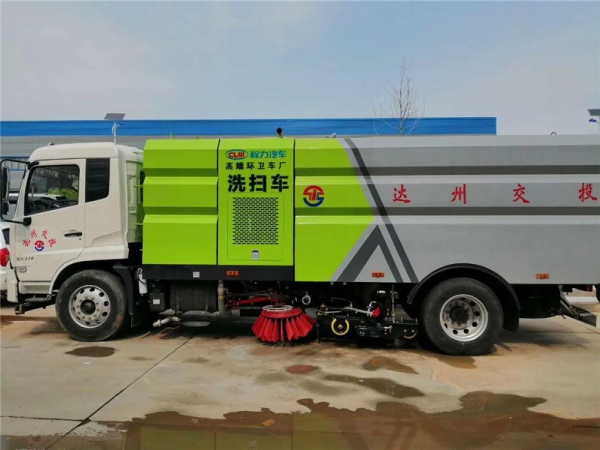 國六東風(fēng)天錦洗掃車 國六東風(fēng)天錦洗掃車