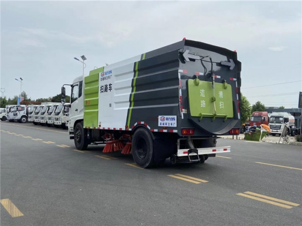 國六東風(fēng)天錦12方掃路車 國六東風(fēng)天錦12方掃路車