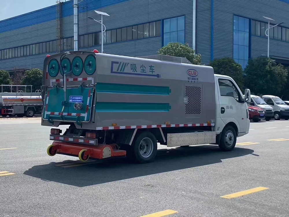 東風小康2.5方電動吸塵車 東風小康2.5方電動吸塵車