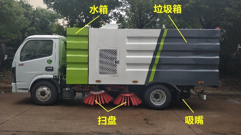 東風(fēng)小多利卡掃路車國(guó)VI 東風(fēng)小多利卡掃路車國(guó)VI