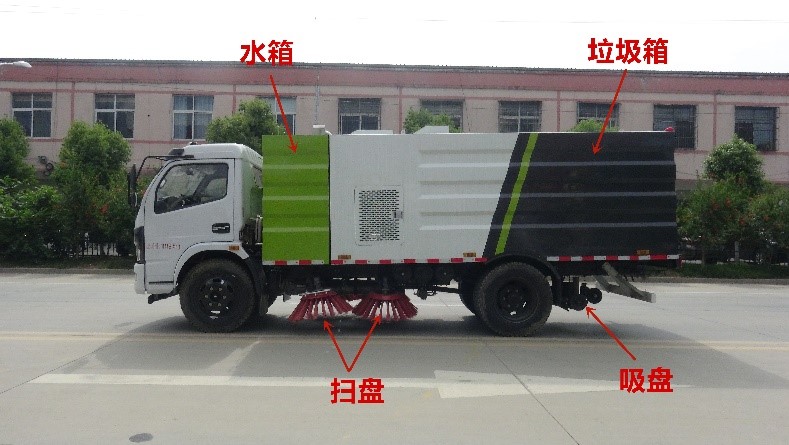 東風(fēng)大多利卡掃路車國VI 東風(fēng)大多利卡掃路車國VI