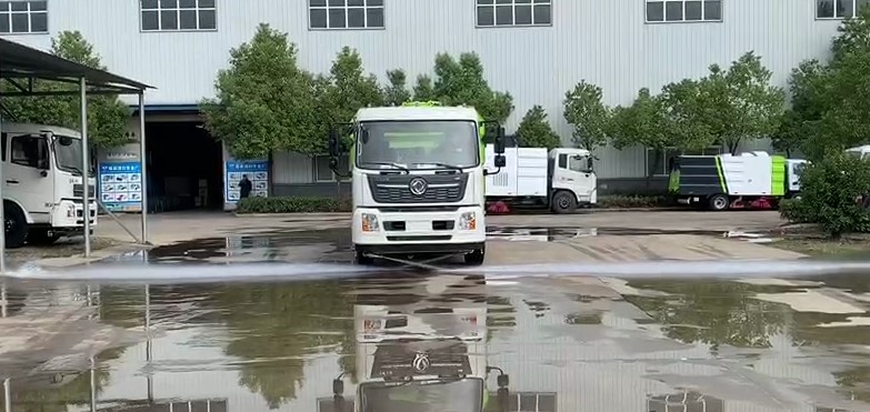 東風天錦洗掃車國六 東風天錦洗掃車國六