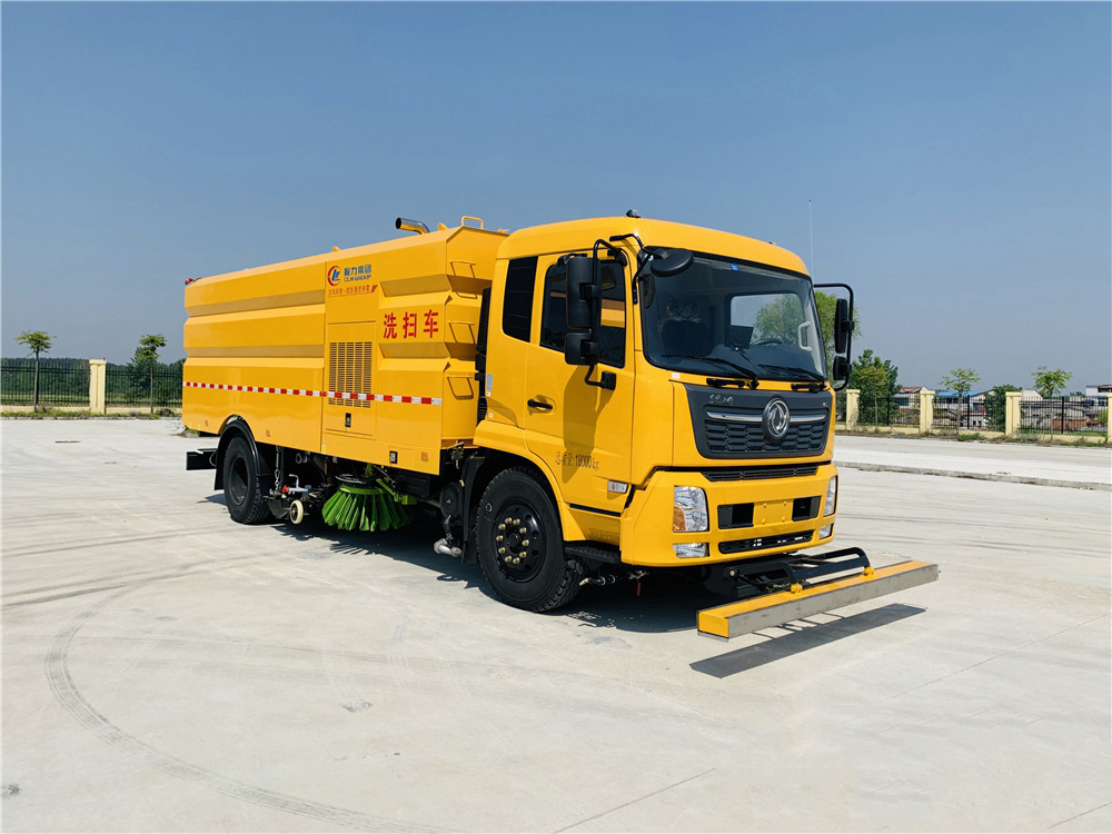 國(guó)六智能型9方水 7方塵東風(fēng)天錦 洗掃車(chē) 國(guó)六智能型9方水 7方塵東風(fēng)天錦 洗掃車(chē)