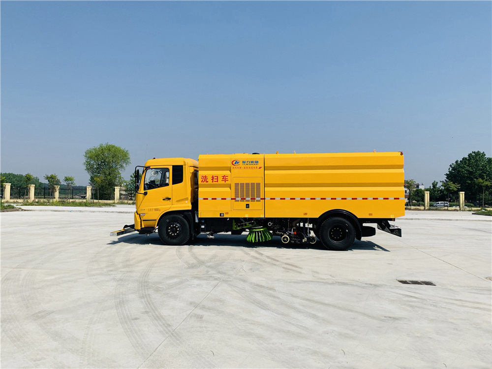 國(guó)六智能型9方水 7方塵東風(fēng)天錦 洗掃車(chē) 國(guó)六智能型9方水 7方塵東風(fēng)天錦 洗掃車(chē)