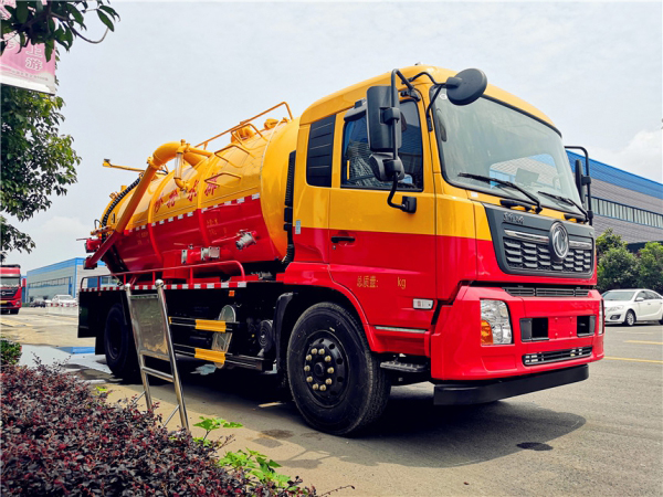 天錦15方清洗吸污車 天錦15方清洗吸污車