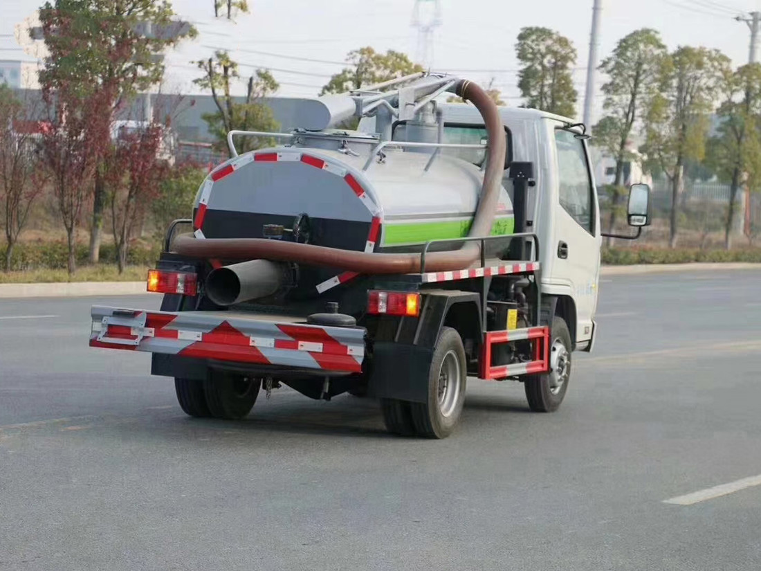 國六凱馬3方吸糞車 國六凱馬3方吸糞車