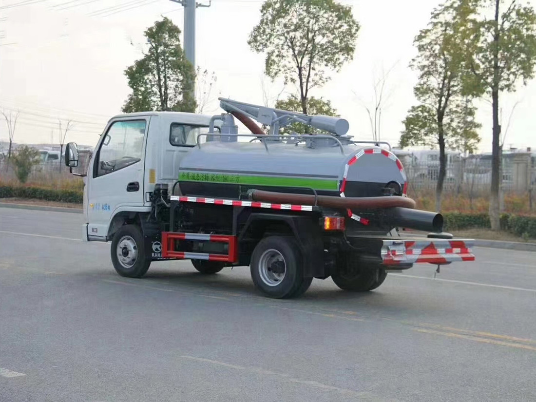 國六凱馬3方吸糞車 國六凱馬3方吸糞車