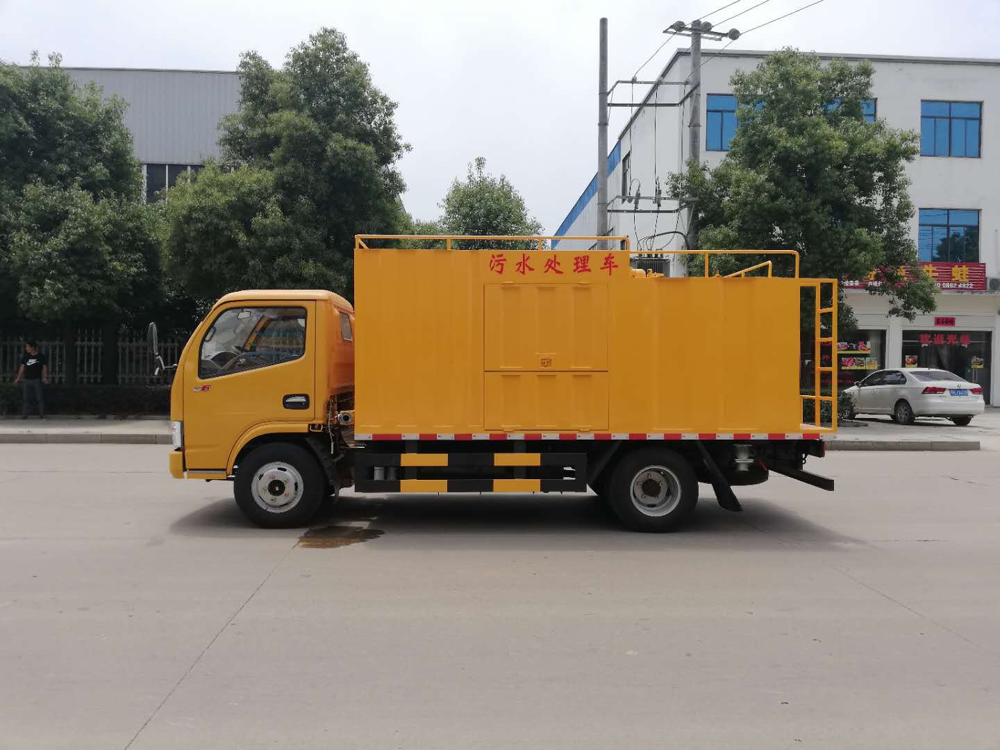 東風(fēng)新款污水處理車 東風(fēng)新款污水處理車