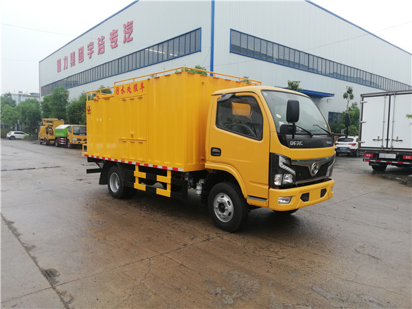 國(guó)六東風(fēng)3308軸距污水處理車 國(guó)六東風(fēng)3308軸距污水處理車