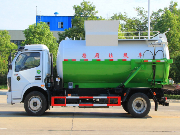 國六東風(fēng)大多利卡 6方 餐廚垃圾車 國六東風(fēng)大多利卡 6方 餐廚垃圾車