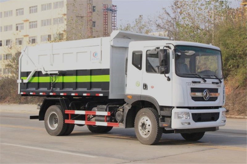 國(guó)六東風(fēng)D9 15方對(duì)接垃圾車 國(guó)六東風(fēng)D9 15方對(duì)接垃圾車