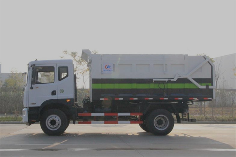 國(guó)六東風(fēng)D9 15方對(duì)接垃圾車 國(guó)六東風(fēng)D9 15方對(duì)接垃圾車