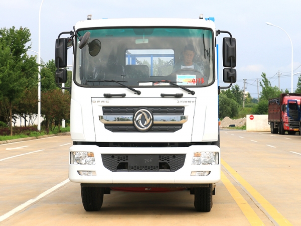 國六東風D9 8~10方 擺臂垃圾車 國六東風D9 8~10方 擺臂垃圾車