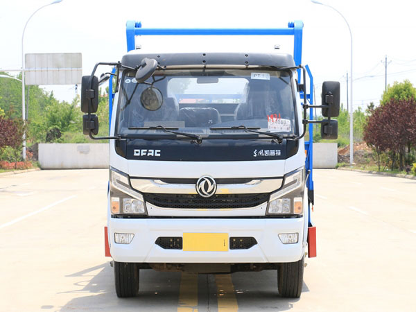 國(guó)六東風(fēng)大多利卡 5~6方 擺臂垃圾車 國(guó)六東風(fēng)大多利卡 5~6方 擺臂垃圾車