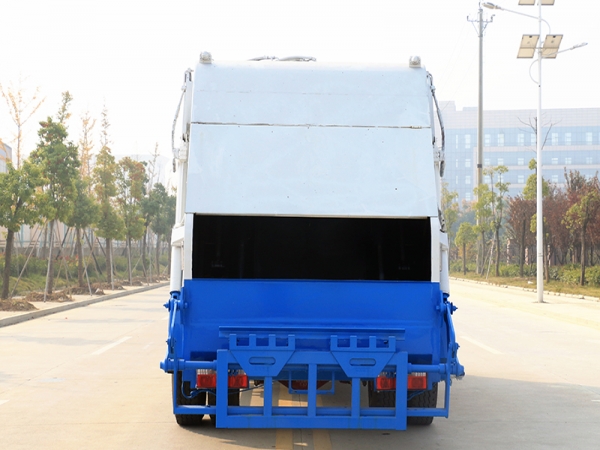 國六東風(fēng)D9 12方 壓縮垃圾車 國六東風(fēng)D9 12方 壓縮垃圾車