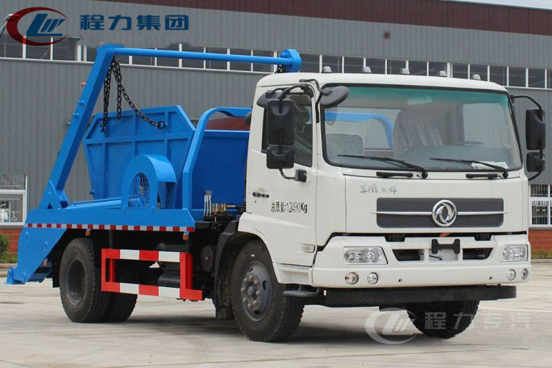 國六12立方東風(fēng)天錦 擺臂垃圾車 國六12立方東風(fēng)天錦 擺臂垃圾車