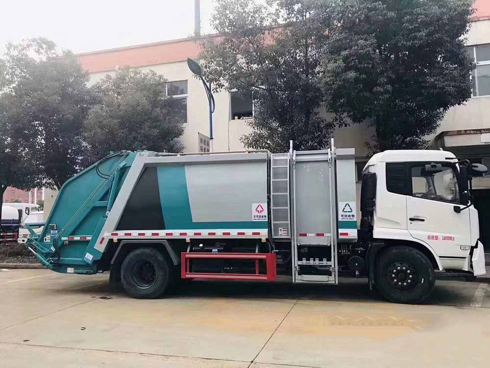 國六5 和10方東風天錦 分撿垃圾車 國六5 和10方東風天錦 分撿垃圾車