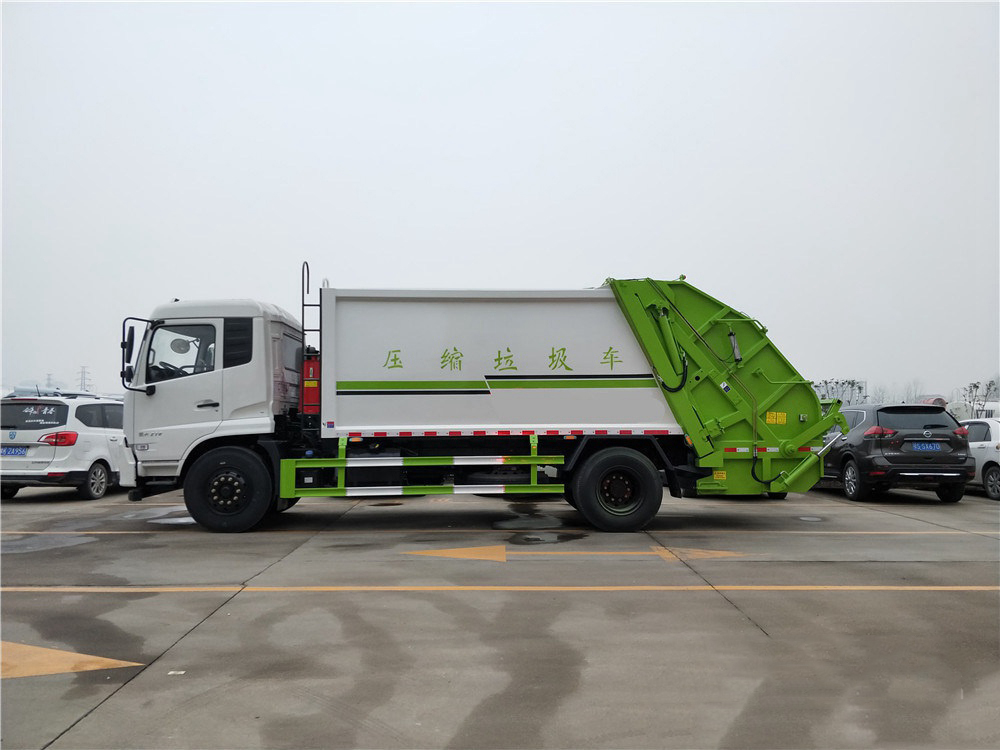 國(guó)六14立方東風(fēng)天錦 壓縮垃圾車 國(guó)六14立方東風(fēng)天錦 壓縮垃圾車
