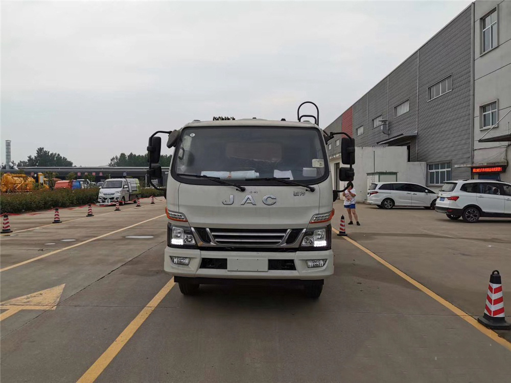 國(guó)六8立方江淮V7 壓縮垃圾車 國(guó)六8立方江淮V7 壓縮垃圾車