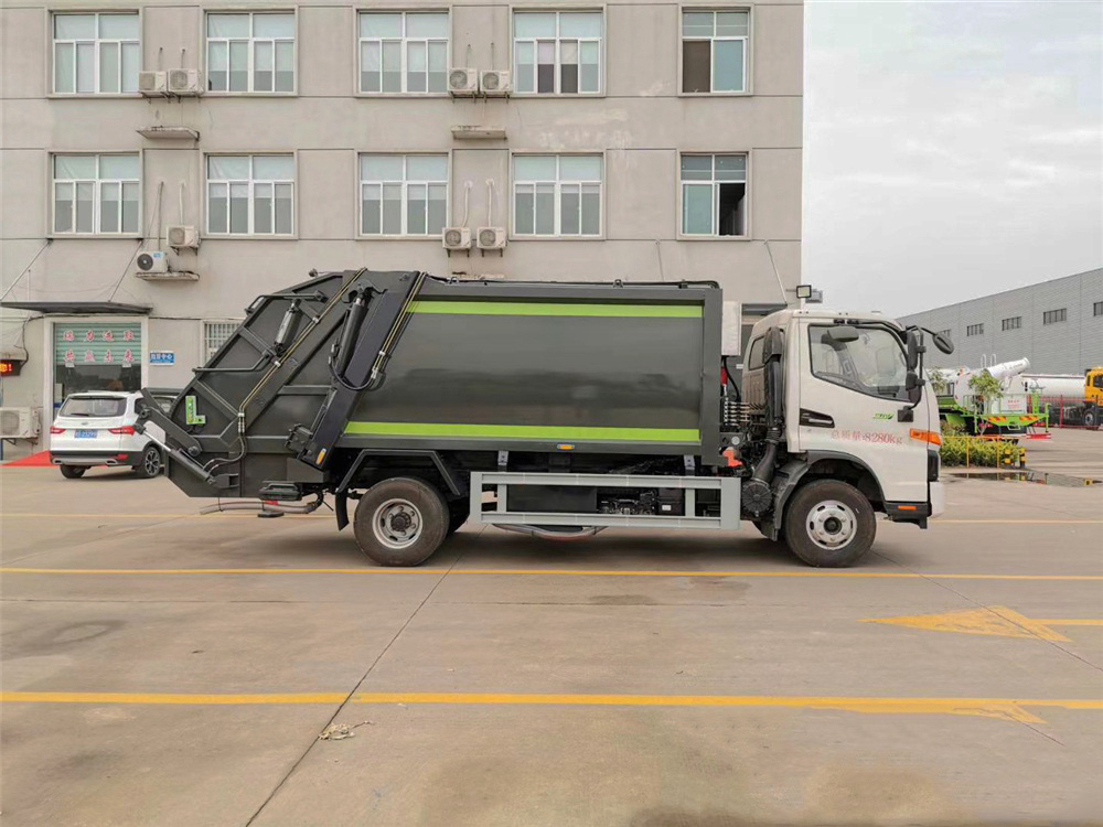 國(guó)六8立方江淮V7 壓縮垃圾車 國(guó)六8立方江淮V7 壓縮垃圾車