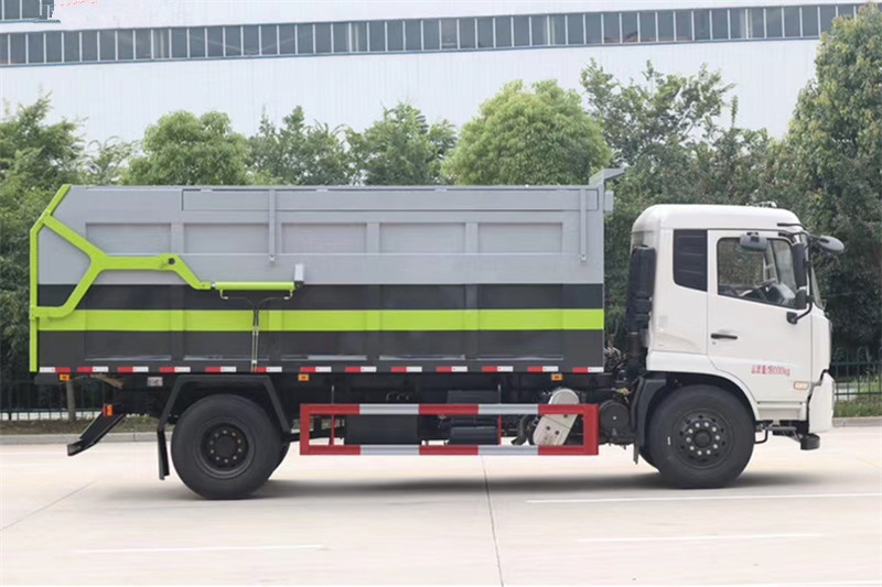 國六東風(fēng)天錦 15方對接垃圾車 國六東風(fēng)天錦 15方對接垃圾車