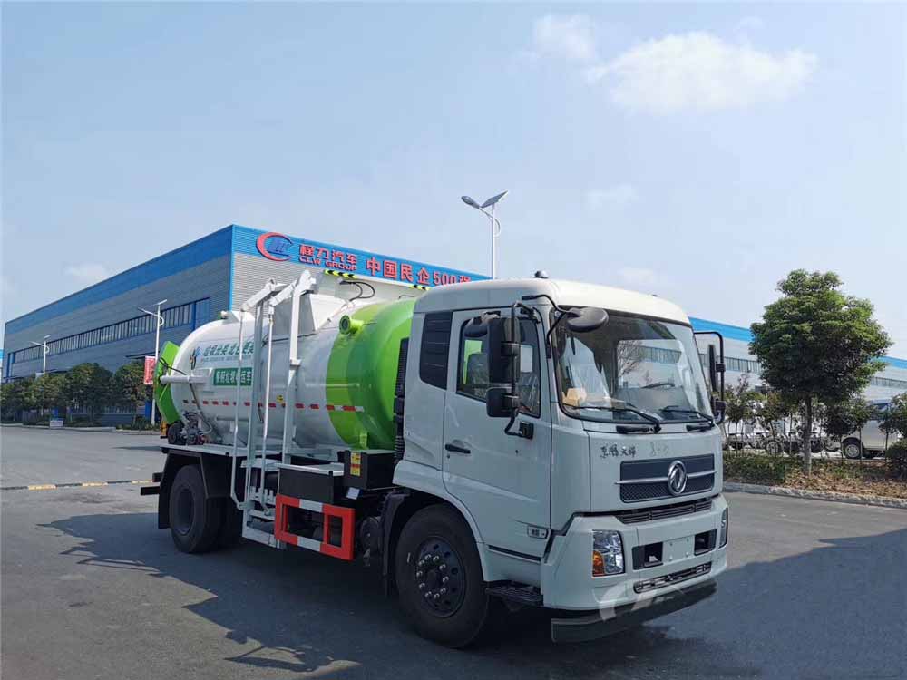 國六11方東風(fēng)天錦餐廚垃圾車 國六11方東風(fēng)天錦餐廚垃圾車