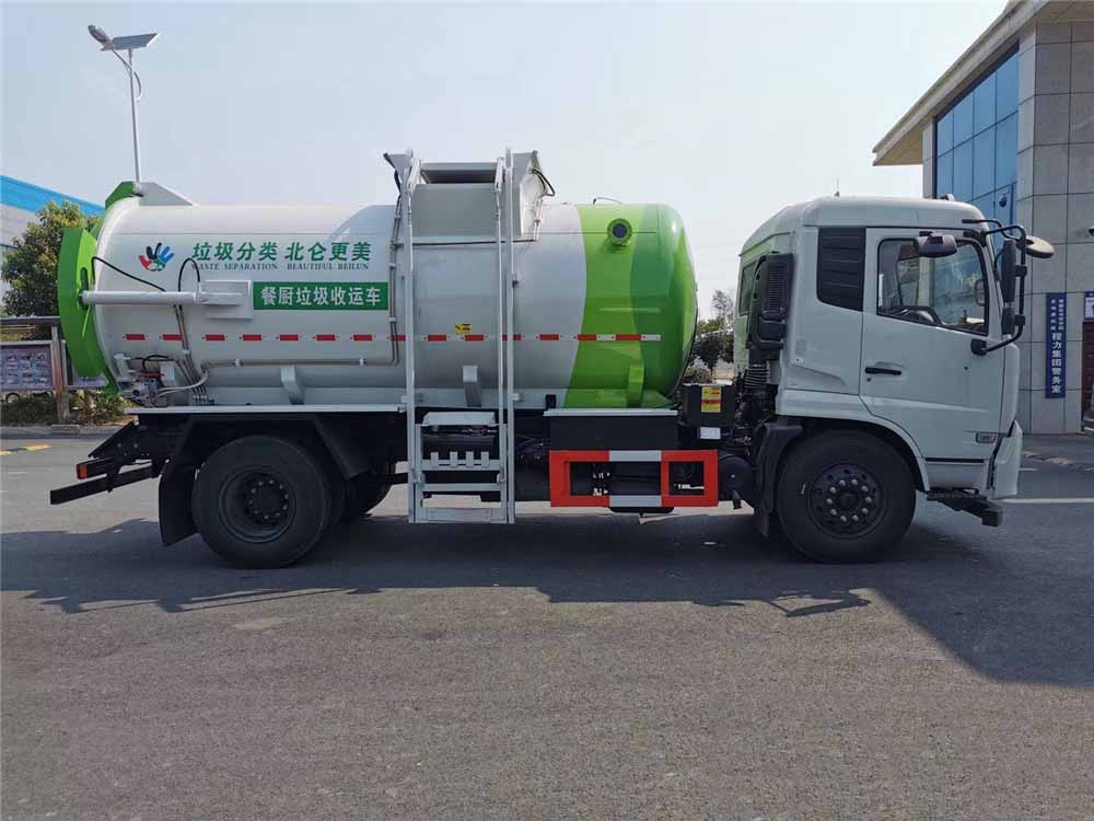 國六11方東風(fēng)天錦餐廚垃圾車 國六11方東風(fēng)天錦餐廚垃圾車