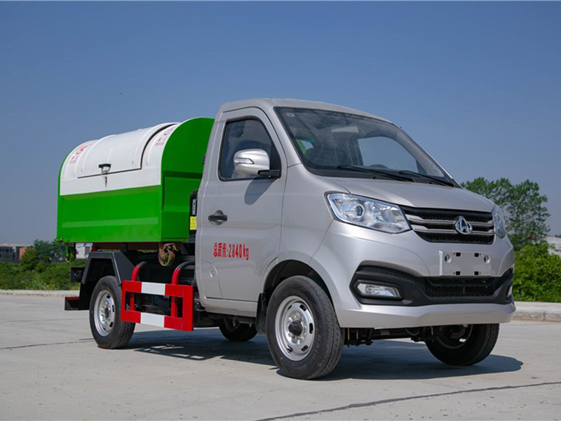 長安2700勾臂垃圾車 長安2700勾臂垃圾車