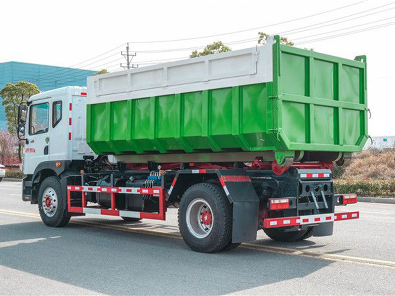 東風(fēng)D9  10-14方勾臂垃圾車 東風(fēng)D9  10-14方勾臂垃圾車