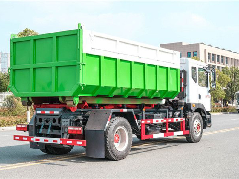 東風(fēng)D9  10-14方勾臂垃圾車 東風(fēng)D9  10-14方勾臂垃圾車